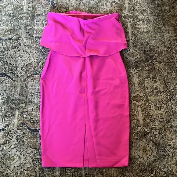 LIKELY Driggs Dress Fuchsia Pink Strapless
Cocktail Dressy Size 12 NWT - Picture 6 of 6